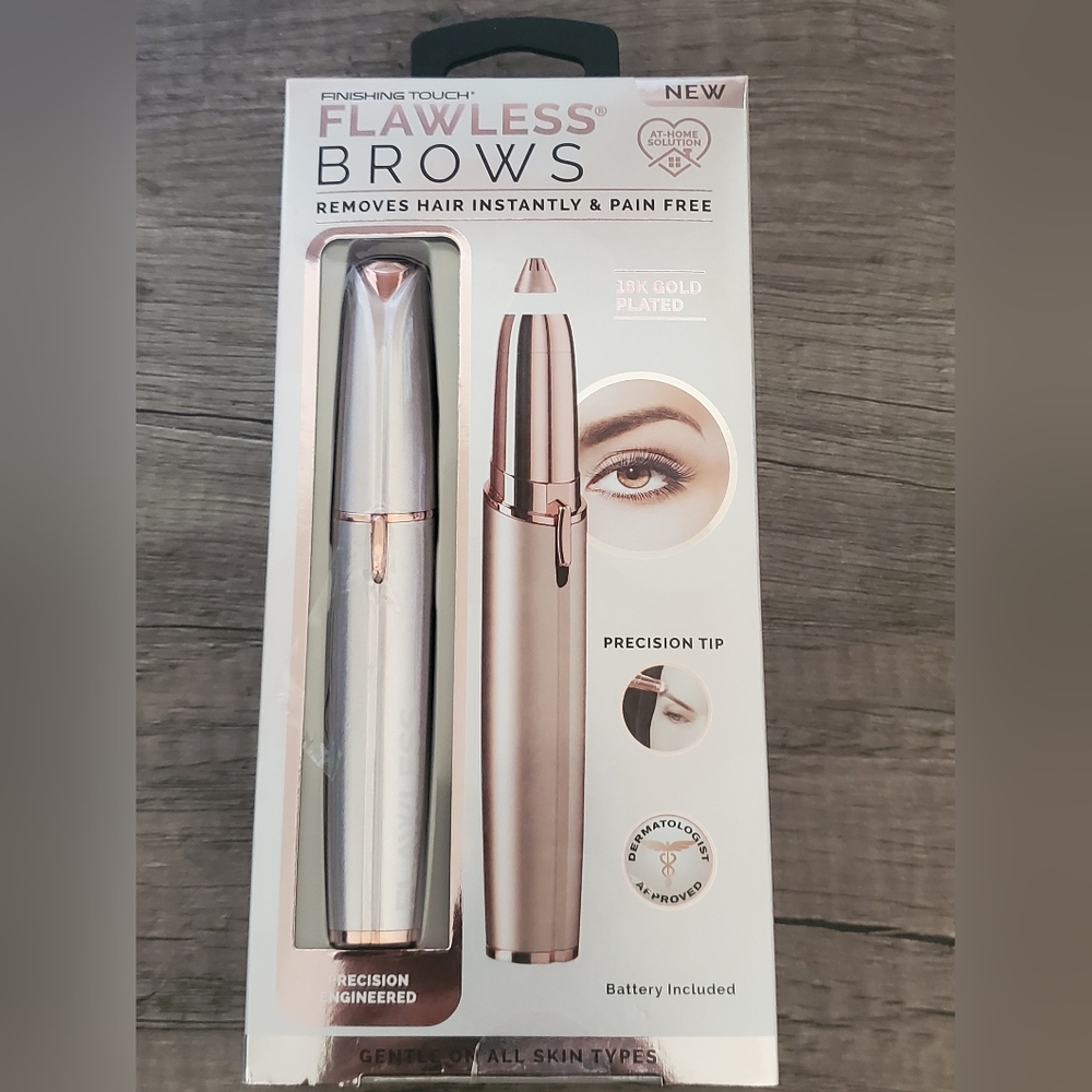 Eyebrow hair remover